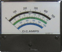 Load Meter Amp Gauge Display