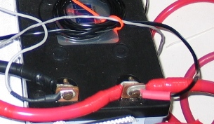 Temperature Sensors for Battery and Inverter/Charger
