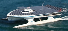 Solar Electric Vessel