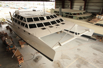 Constellation Yachts 57foot mono-hull with Yanmar engines after ZRD HO Alternators installed ... Contact ZRD for Details.