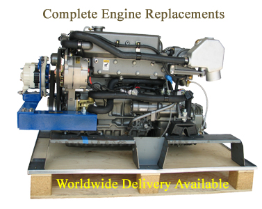 Complete Engine Replacement Ready for Export