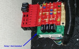 Missing Relay - Pin 7 Control